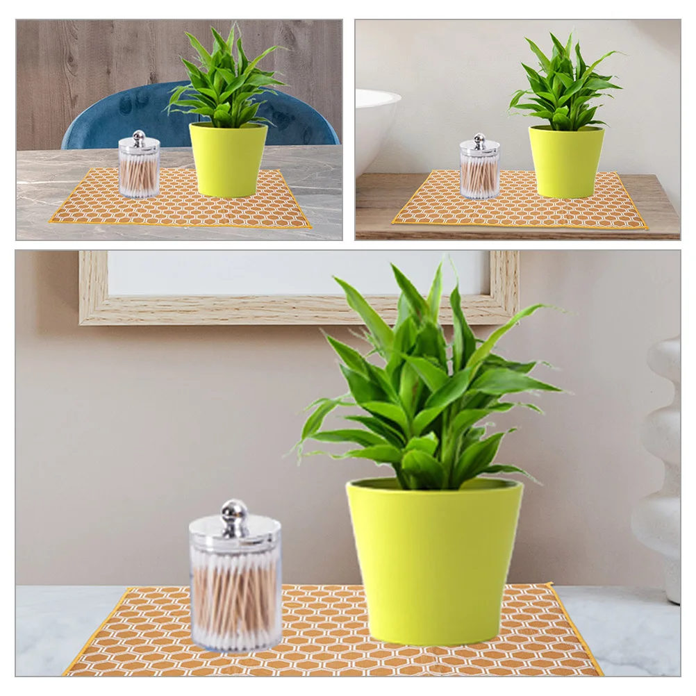 2pcs Kitchen Absorbent Absorbing Pad For Countertop Sink Mats Tableware Drying Multi-Function Drain Mat Home Dish