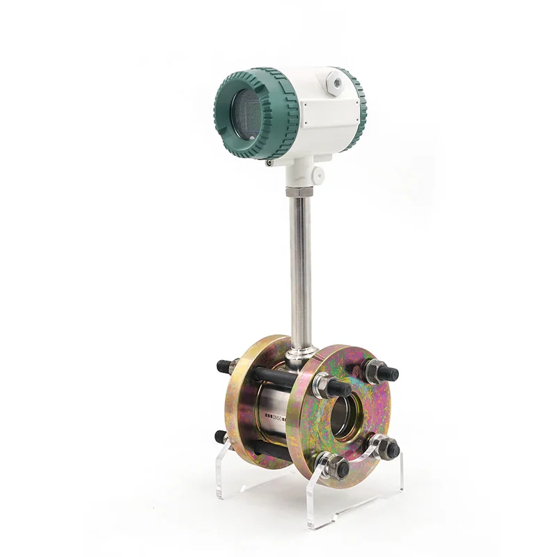 with Temperature and Pressure Compensation Digital Fluid Liquid Steam Turbine Flowmeter Stainless Steel 304 vortex Flow Meter
with Temperature and Pressure Compensation Digital Fluid Liquid Steam Turbine Flowmeter Stainless Steel 304 vortex Flow Meter