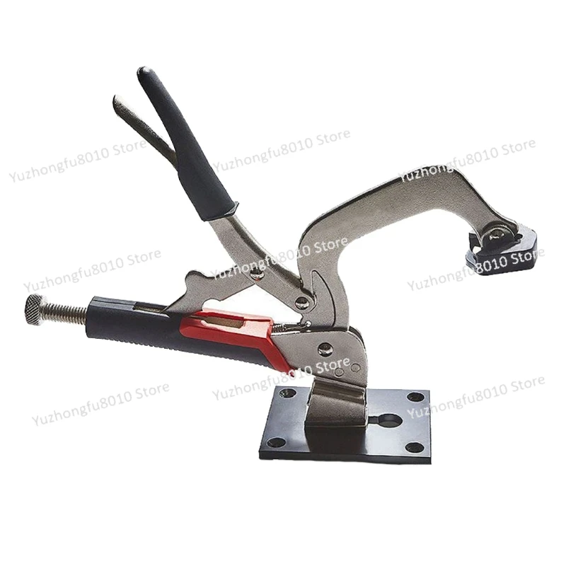 Woodworking Adjustable Rotary Carpentry Fixing Clamp 75mm/150mm High Clamping Force 360° Rotation Fits 8.3mm T Track
Woodworking Adjustable Rotary Carpentry Fixing Clamp 75mm/150mm High Clamping Force 360° Rotation Fits 8.3mm T Track