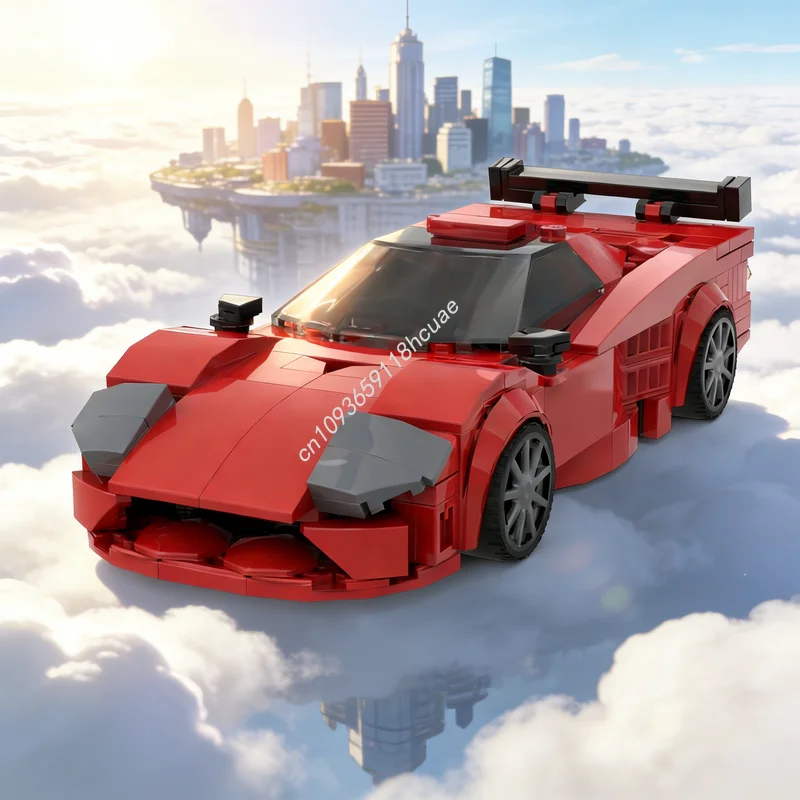 325pcs MOC Saleen City Champions Model Building Blocks Architecture Christmas Gift DIY Idea Toys Creative Education Brick
325pcs MOC Saleen City Champions Model Building Blocks Architecture Christmas Gift DIY Idea Toys Creative Education Brick