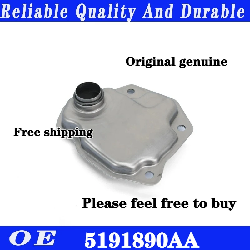 Original genuine 5191890AA For Jeep Patriot 2007-2017 Jeep 05191890AA Transmission Oil Filter car accessories 
Original genuine 5191890AA For Jeep Patriot 2007-2017 Jeep 05191890AA Transmission Oil Filter car accessories