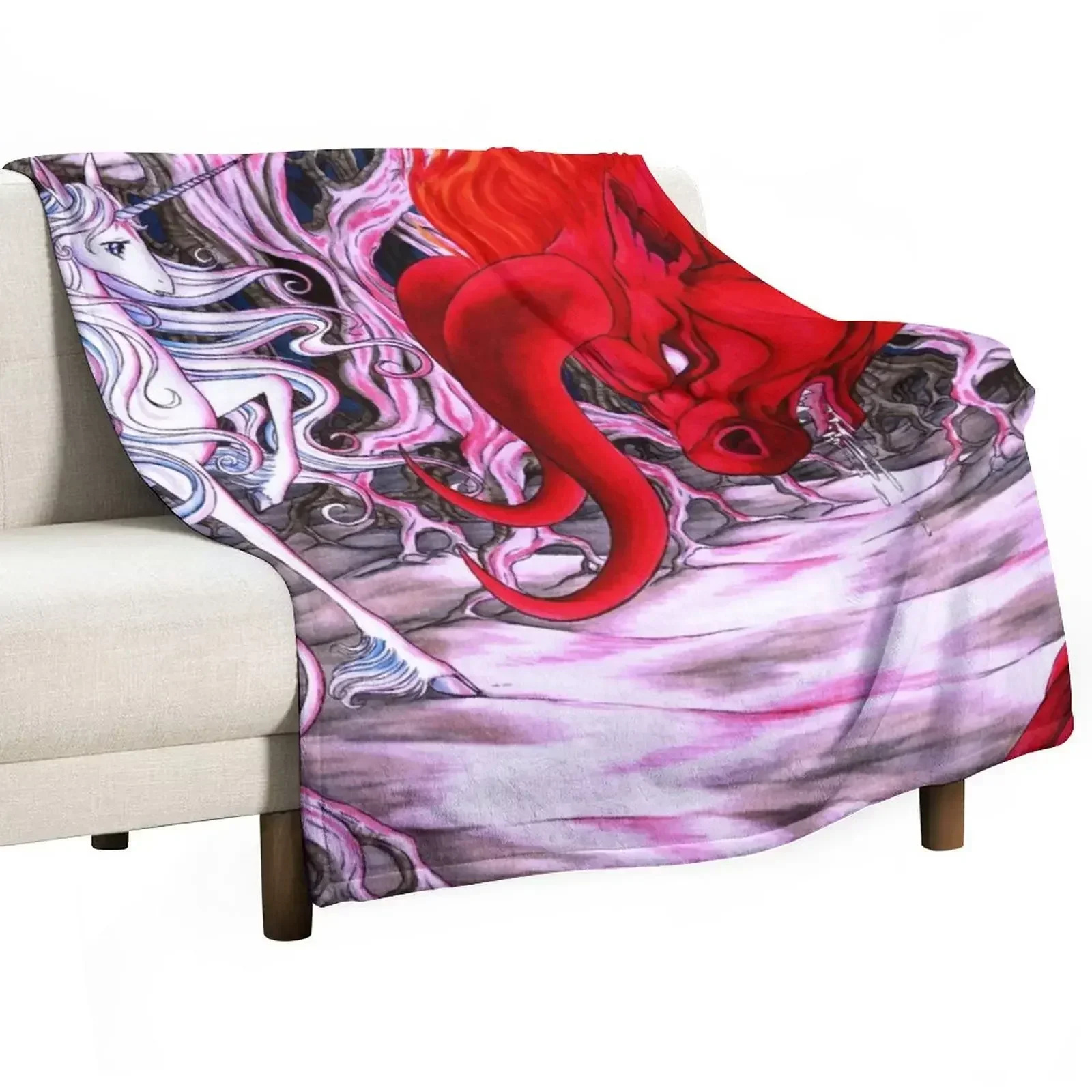 Last Unicorn Throw Blanket Flannel Fleece Soft Warm Throw Blanket
Last Unicorn Throw Blanket Flannel Fleece Soft Warm Throw Blanket