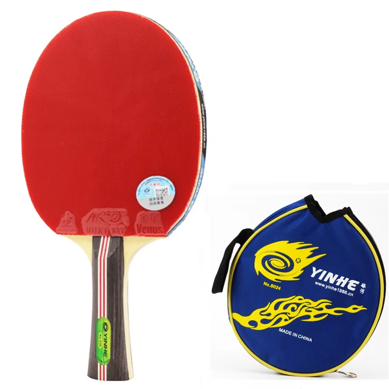 Yinhe 03B Racket Training Pimples In Rubber Original Galaxy Table Tennis Rackets Ping Pong Bat Paddle
Yinhe 03B Racket Training Pimples In Rubber Original Galaxy Table Tennis Rackets Ping Pong Bat Paddle
