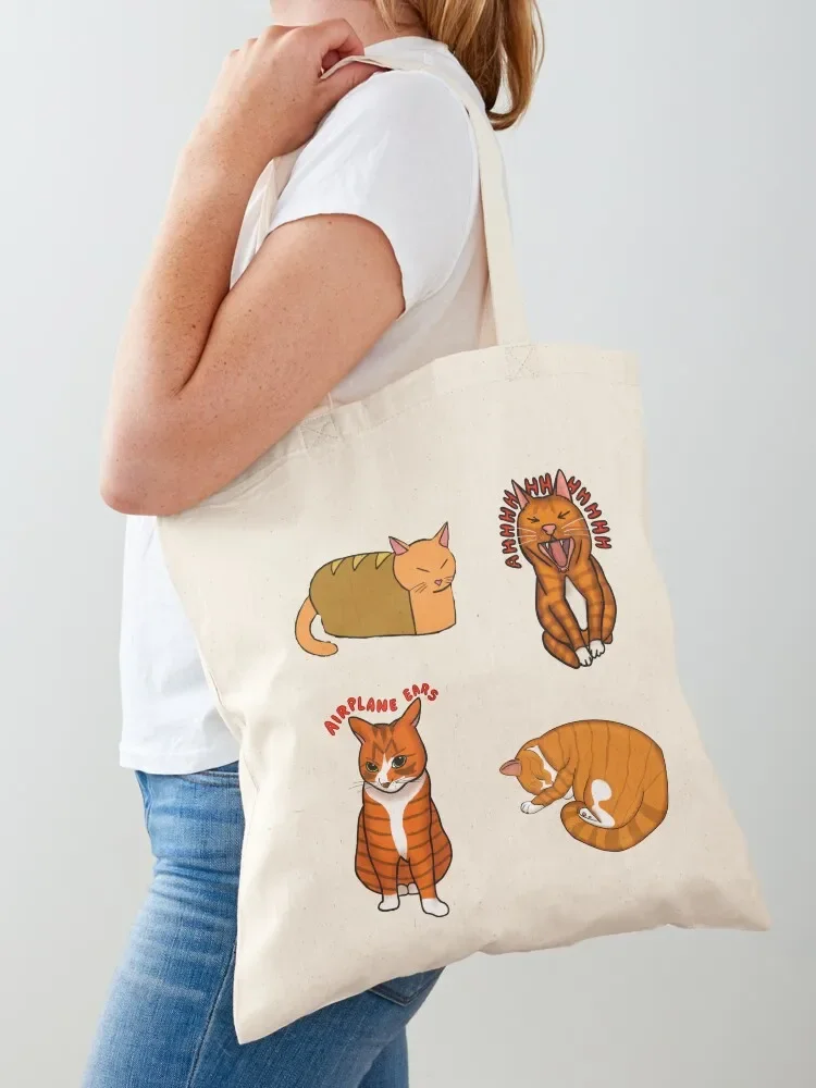 Orange cat compilation Tote Bag tote bags men Big bag female bag tote bags cloth bags
Orange cat compilation Tote Bag tote bags men Big bag female bag tote bags cloth bags