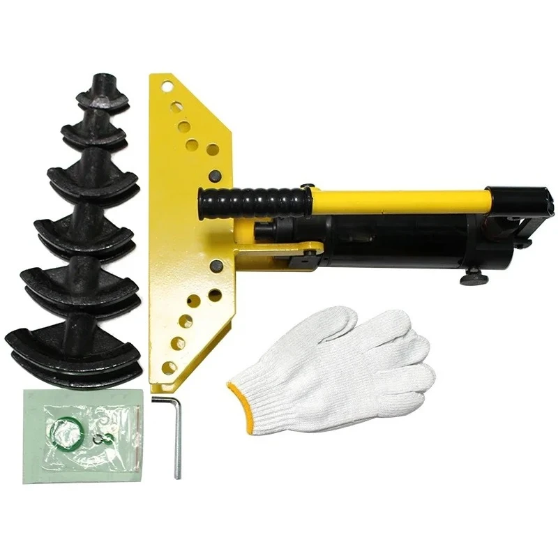 oo-New Manual Pipe Tube Bender Set Manual SWG-1 Pipe Bender Multifunction Steel Copper Tube Bending Machine Lever Type Bending
oo-New Manual Pipe Tube Bender Set Manual SWG-1 Pipe Bender Multifunction Steel Copper Tube Bending Machine Lever Type Bending