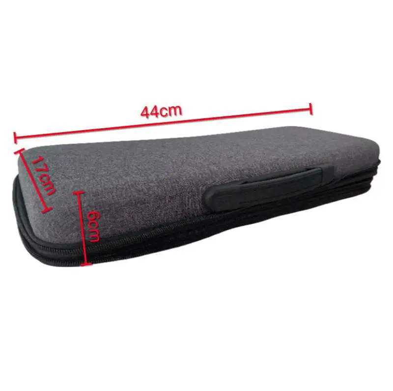 Portable EVA Keyboard Storage Box Drop Resistant Dustproof Protective Case For Mechanical Keyboard And Mouse
Portable EVA Keyboard Storage Box Drop Resistant Dustproof Protective Case For Mechanical Keyboard And Mouse