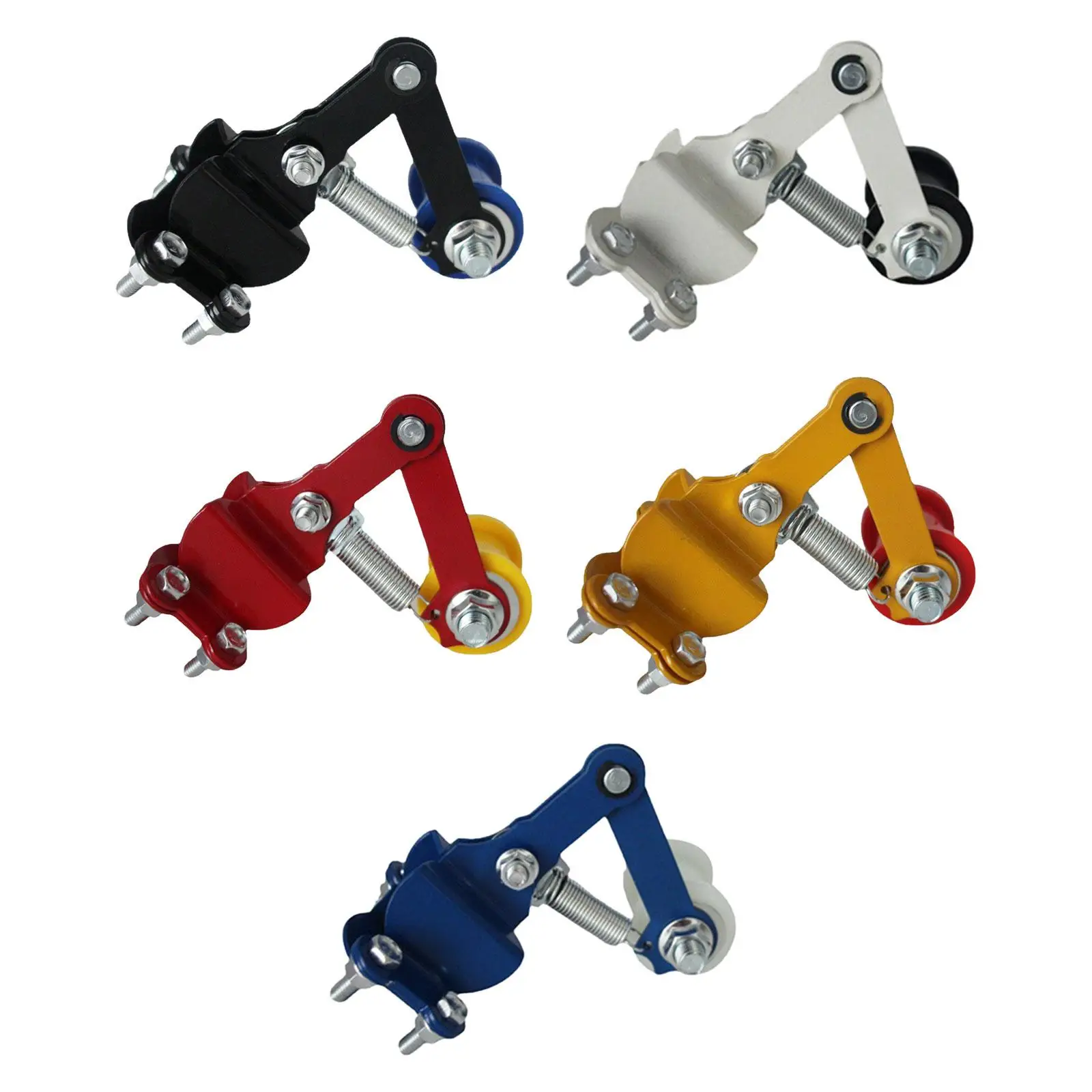 Motorcycle Chain Tensioner Wheel Chain Tensioner High Performance Roller Wheel Chain Tensioner for ATV Most Motorcycles
Motorcycle Chain Tensioner Wheel Chain Tensioner High Performance Roller Wheel Chain Tensioner for ATV Most Motorcycles