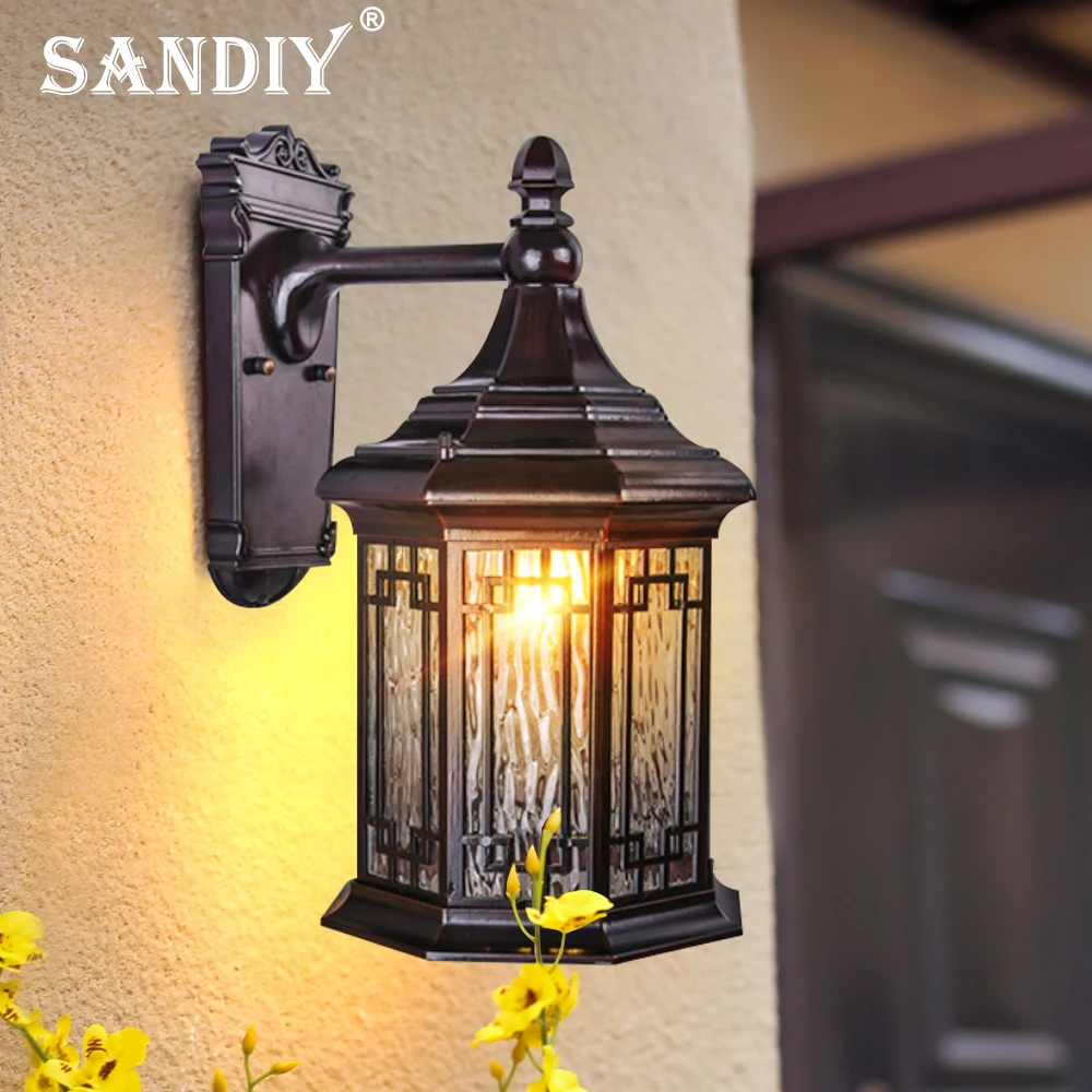 SANDIY Outdoor Porch Light Chandelier Post Lamp Exterior Wall Sconce Waterproof Vintage Led Lighting for House Gate Patio Aisle
SANDIY Outdoor Porch Light Chandelier Post Lamp Exterior Wall Sconce Waterproof Vintage Led Lighting for House Gate Patio Aisle