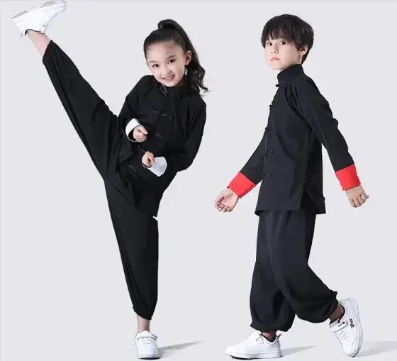 New Wushu Costume Kids Chinese Traditional Style Clothing Performance Tai Chi Kung Fu Uniforms Girls Boys Stage Performance Set
New Wushu Costume Kids Chinese Traditional Style Clothing Performance Tai Chi Kung Fu Uniforms Girls Boys Stage Performance Set