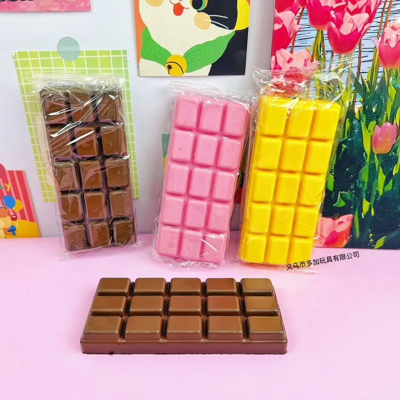New Arrival In Stock Three Color Chocolate Squishy Stress Relief Toy Gift
New Arrival In Stock Three Color Chocolate Squishy Stress Relief Toy Gift