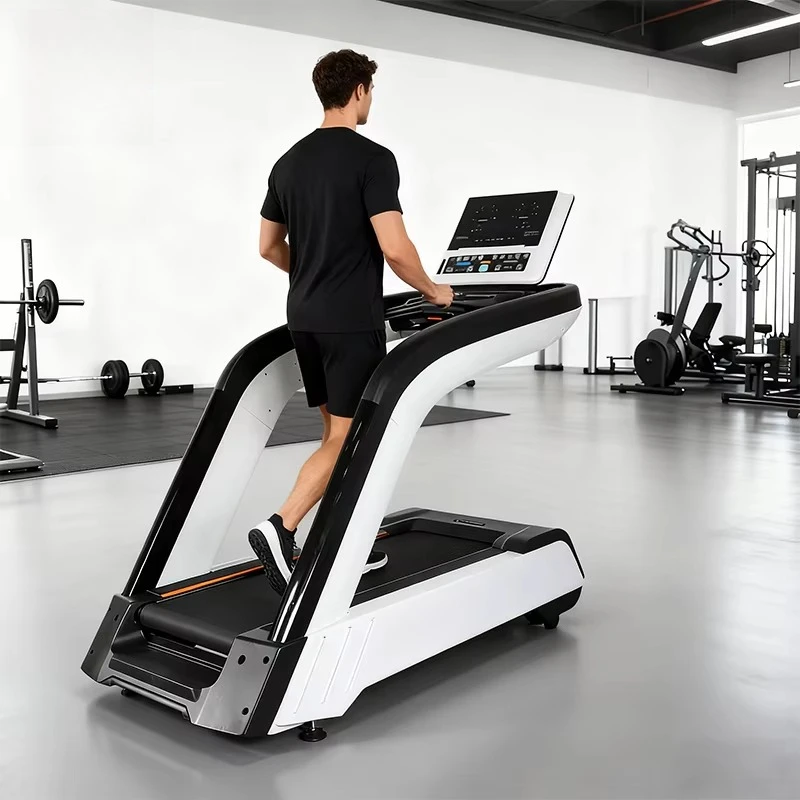 Commercial Electric Treadmill with LED Display Heart Rate Monitoring Incline Function 3HP Motor 1-20KM/H Speed Range
Commercial Electric Treadmill with LED Display Heart Rate Monitoring Incline Function 3HP Motor 1-20KM/H Speed Range