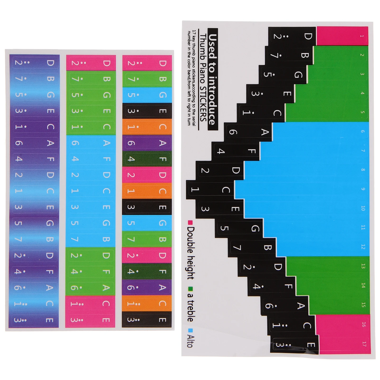 Scale Phonetic Sticker Kalynbaqin Keyboard Finger Plastic Kalimba Piano Note Stickers
Scale Phonetic Sticker Kalynbaqin Keyboard Finger Plastic Kalimba Piano Note Stickers