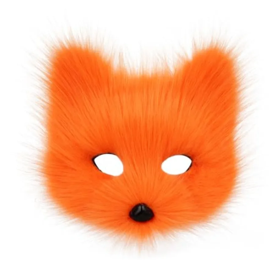 Animal Wolf Mask Halloween Party Cosplay Costumes Props Plush Cat Half Face Masks Carnival Christmas Masquerade
Animal Wolf Mask Halloween Party Cosplay Costumes Props Plush Cat Half Face Masks Carnival Christmas Masquerade