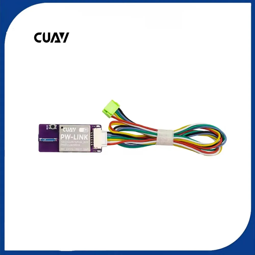 CUAV PW-LINK Wi-Fi модуль телеметрии с внутренней антенной высокоскоростная передача данных для контроллера PIX FPV PIXHACK PIXHAWK
CUAV PW-LINK Wi-Fi модуль телеметрии с внутренней антенной высокоскоростная передача данных для контроллера PIX FPV PIXHACK PIXHAWK