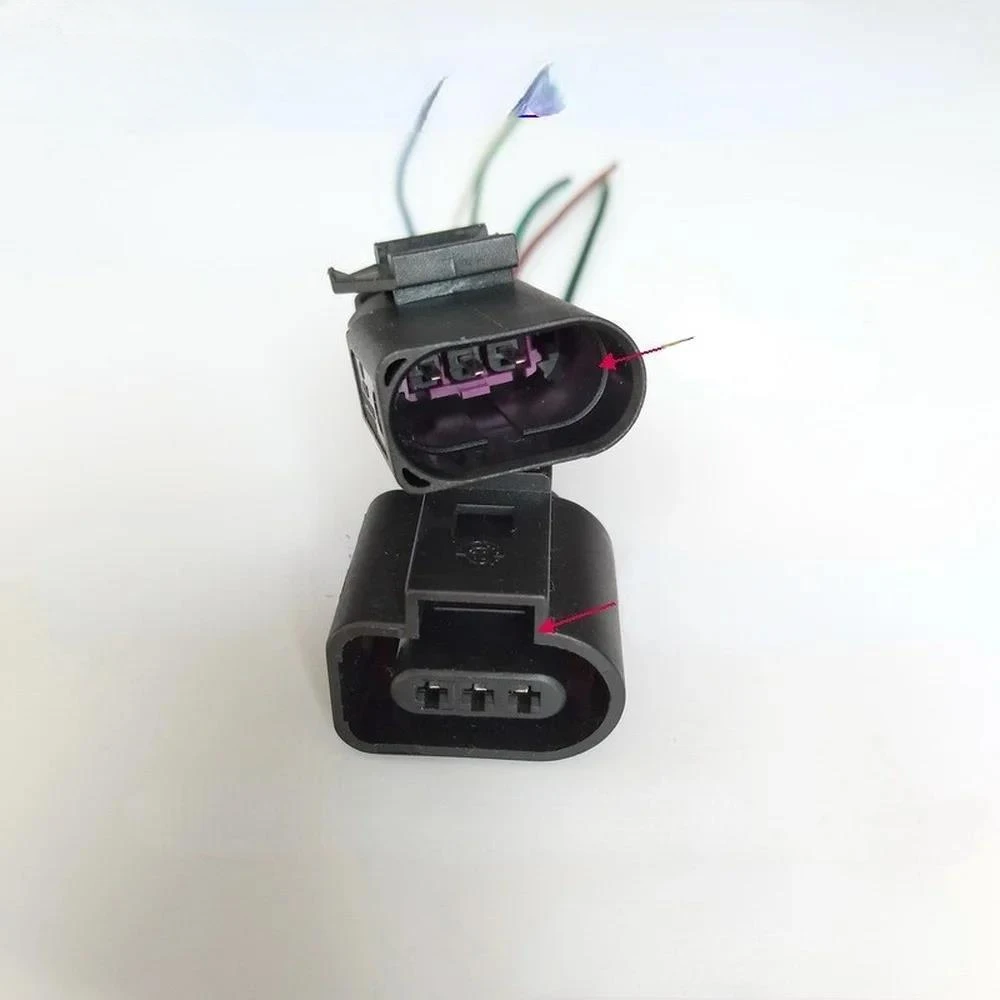 Auto Cable for VW Audi Air Conditioning Pressure Switch Plug Reverse Radar Plug 1J0973703 1J0973803
Auto Cable for VW Audi Air Conditioning Pressure Switch Plug Reverse Radar Plug 1J0973703 1J0973803