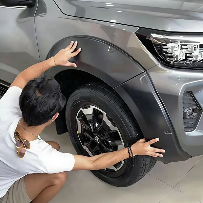 Fender Flares Extra Wide Wheel Arches ABS Material With Decorative Screws Car Styling For Nissan Navara NP300 2021
Fender Flares Extra Wide Wheel Arches ABS Material With Decorative Screws Car Styling For Nissan Navara NP300 2021