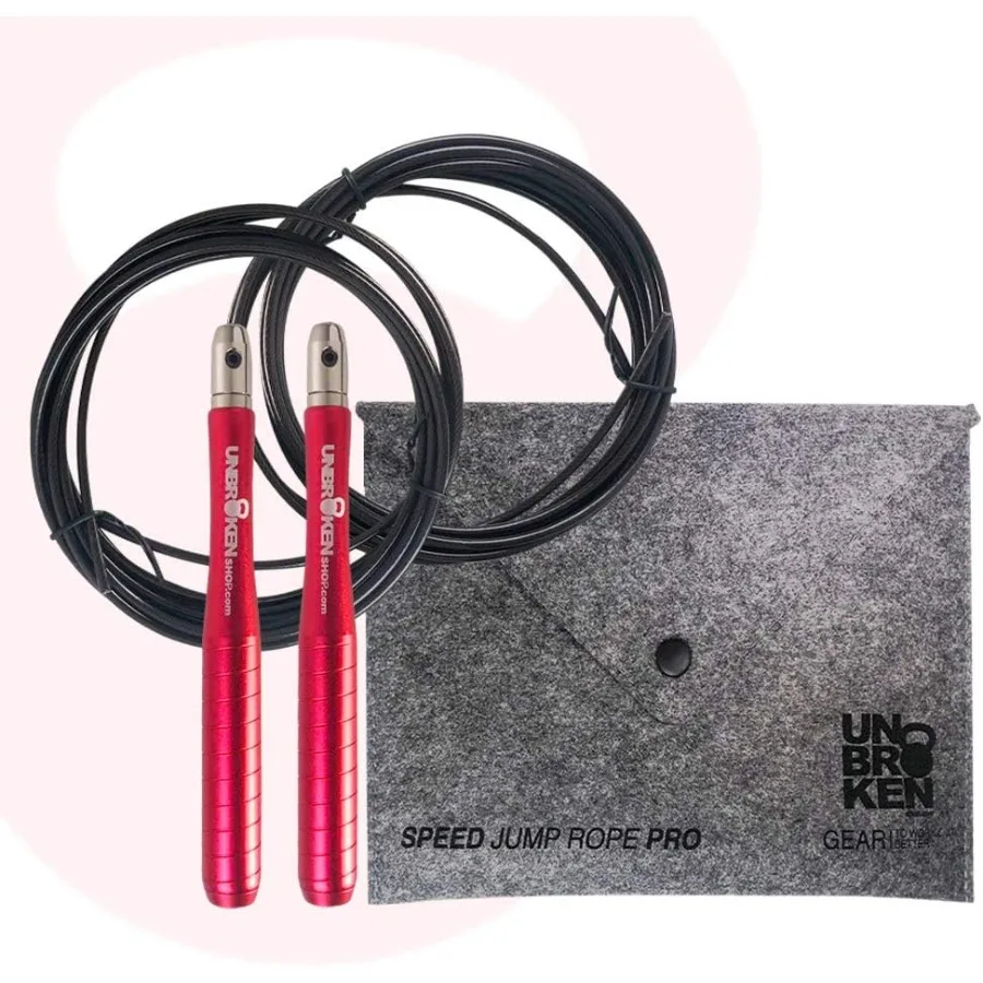 Cross Fitness Speed Jump Rope Get your double under with Unbroken speed Jump Ropes super fast. Finally for athletes who are str
Cross Fitness Speed Jump Rope Get your double under with Unbroken speed Jump Ropes super fast. Finally for athletes who are str