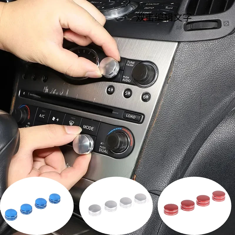 For Infiniti G25 G27 G37 2007-2013 Aluminum Alloy Silver Car Air Conditioning Volume Knob Ring Cover Trim Car Accessories
For Infiniti G25 G27 G37 2007-2013 Aluminum Alloy Silver Car Air Conditioning Volume Knob Ring Cover Trim Car Accessories