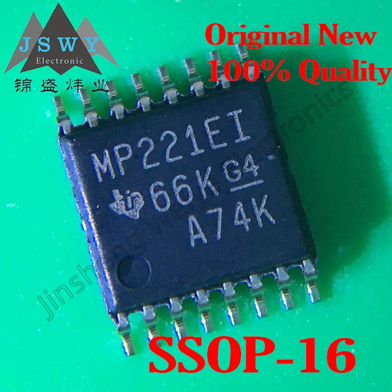 (10/50pcs) MAX3221EIPWR TSSOP-16 MP221EI MAX3221EI/Low Power Consumption RS-232 Transceiver Chip/Brand New Original Electronics
(10/50pcs) MAX3221EIPWR TSSOP-16 MP221EI MAX3221EI/Low Power Consumption RS-232 Transceiver Chip/Brand New Original Electronics