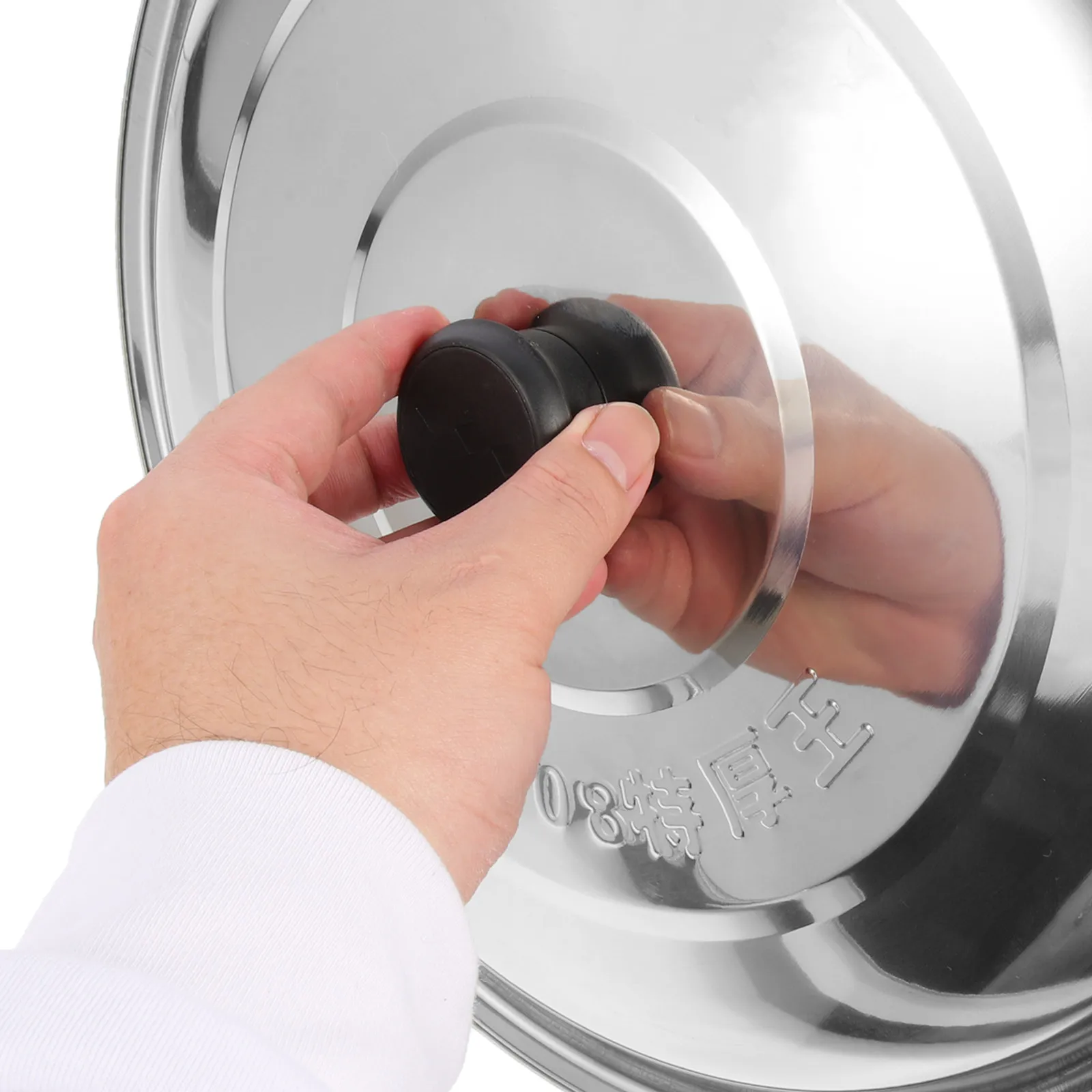 Stainless Steel Pot Cover Household Pan Lid Round Lid Heat-Resistant Knob Suitable for Wok Soup Pans Multi-Function Kitchen
Stainless Steel Pot Cover Household Pan Lid Round Lid Heat-Resistant Knob Suitable for Wok Soup Pans Multi-Function Kitchen