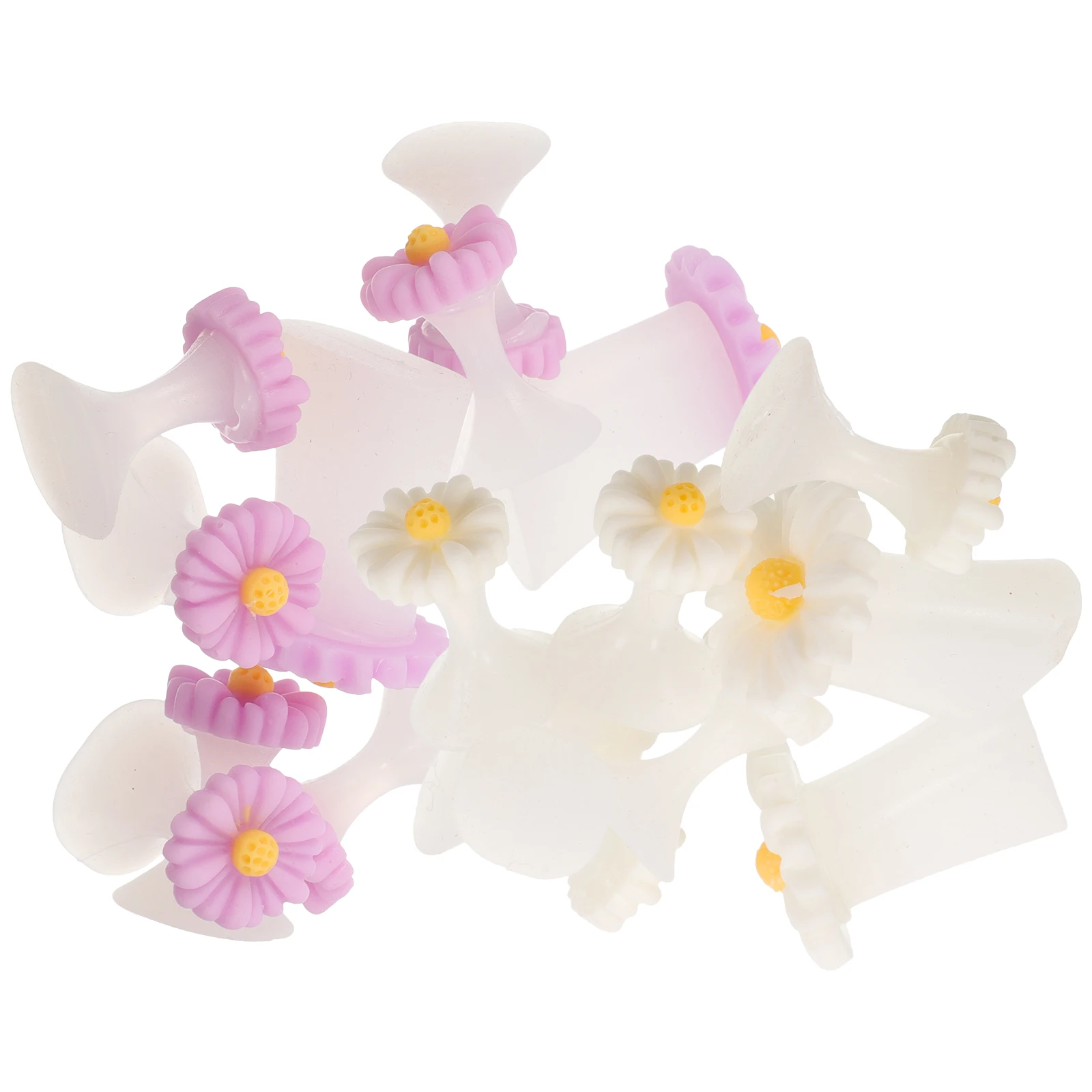 16 шт., силиконовые разделители для пальцев с цветочным дизайном, многоразовые инструменты для дизайна ногтей для педикюра, маникюра, салона, декоративные разделители для пальцев ног
16 шт., силиконовые разделители для пальцев с цветочным дизайном, многоразовые инструменты для дизайна ногтей для педикюра, маникюра, салона, декоративные разделители для пальцев ног