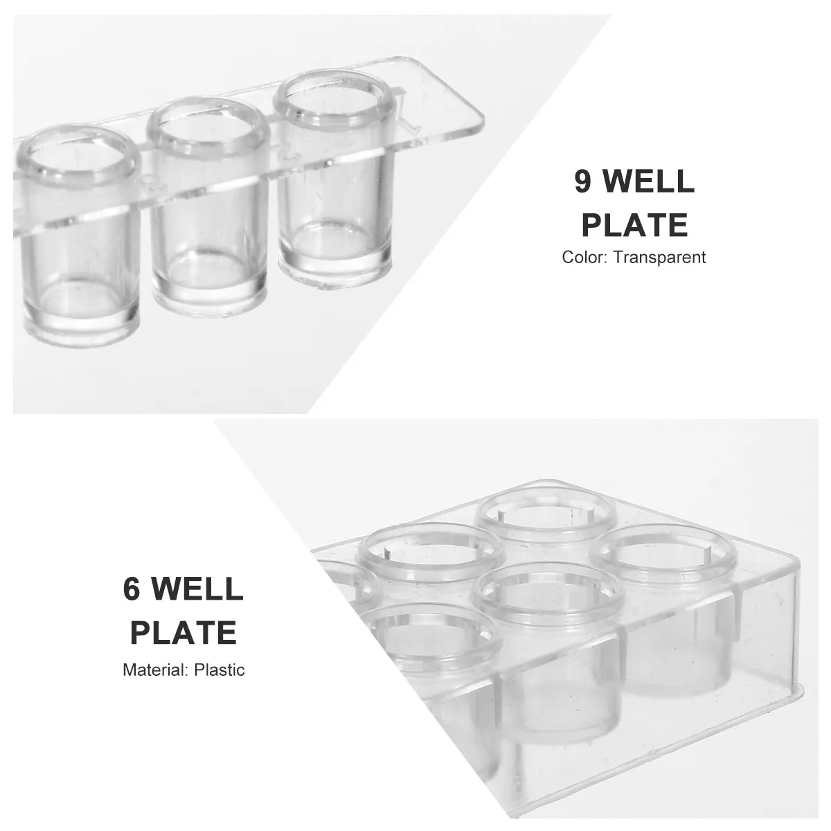 Plastic Experiment Board 6 9 Well Plate Flat Round Bottom Non Surface Treated Sterile Lab Equipment Chemical Reaction Spot
Plastic Experiment Board 6 9 Well Plate Flat Round Bottom Non Surface Treated Sterile Lab Equipment Chemical Reaction Spot