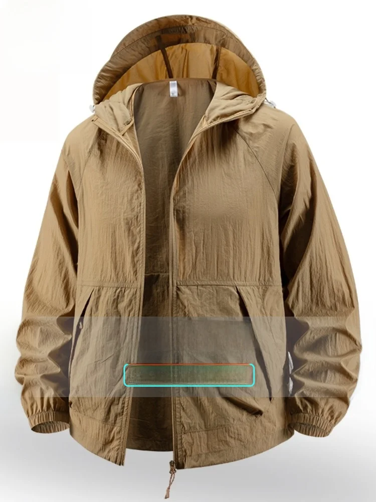 Paul Мужская летняя ультратонкая уличная модная защита от солнца с капюшоном Jaet Stand Fit Long Sve на молнии
Paul Мужская летняя ультратонкая уличная модная защита от солнца с капюшоном Jaet Stand Fit Long Sve на молнии