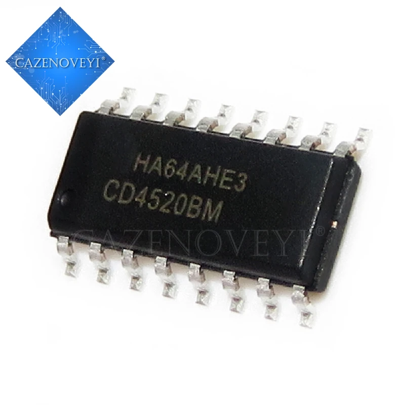 High quality seller 10pcs/lot HEF4520BT HEF4520 HCF4520 CD4520BM SOP-14 New original In Stock
High quality seller 10pcs/lot HEF4520BT HEF4520 HCF4520 CD4520BM SOP-14 New original In Stock