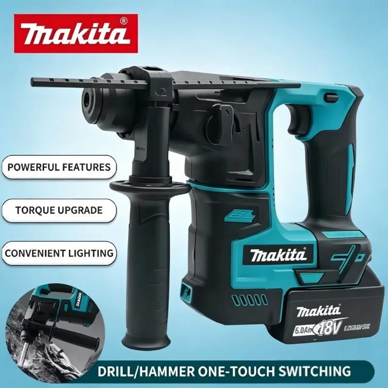 Makita WXDC01 Brushless Cordless Hammer Electric Wireless Drill – High Performance Power Tool For Makita 18V Battery
Makita WXDC01 Brushless Cordless Hammer Electric Wireless Drill – High Performance Power Tool For Makita 18V Battery