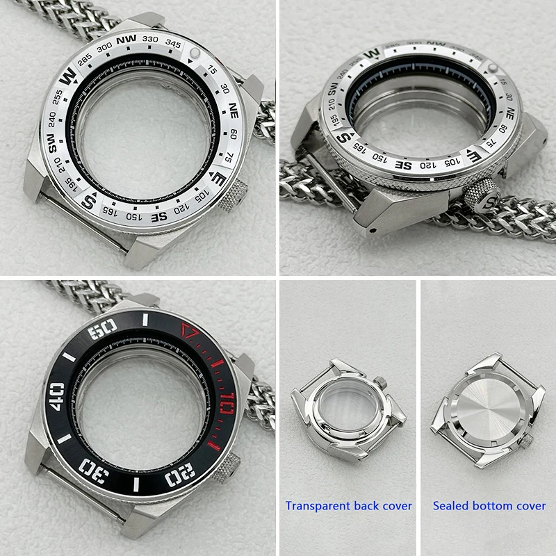 Mod Samurai King Case Sapphire Crystal NH35 Watch Case Fit 28mm Dial For NH35 NH36 NH38 NH39 7S Movements Men's Dive Watch Case
Mod Samurai King Case Sapphire Crystal NH35 Watch Case Fit 28mm Dial For NH35 NH36 NH38 NH39 7S Movements Men's Dive Watch Case