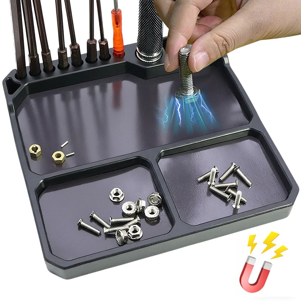 Gun Repair Tool Tray Screw Organizer Tray Rifle Pistol Magnetic Maintenance Pad Gun Parts Tray with Tool Stand Gun Accessary
Gun Repair Tool Tray Screw Organizer Tray Rifle Pistol Magnetic Maintenance Pad Gun Parts Tray with Tool Stand Gun Accessary