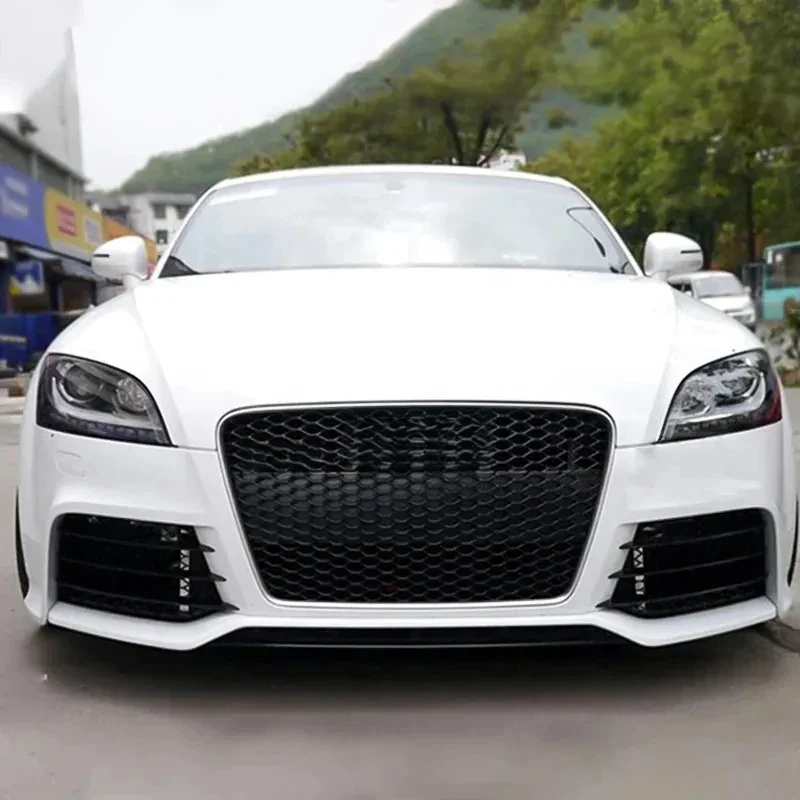 High Quality TT 0- TTRS Style Front Bumper Kit With Grill
High Quality TT 0- TTRS Style Front Bumper Kit With Grill