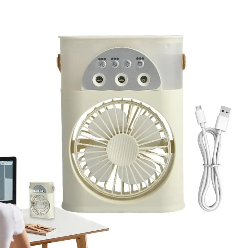 Personal Air Conditioner USB Rechargeable Adjustable Cooling Fan Stylish Energy Saving Fan Portable Electric Fan With Light For
Personal Air Conditioner USB Rechargeable Adjustable Cooling Fan Stylish Energy Saving Fan Portable Electric Fan With Light For