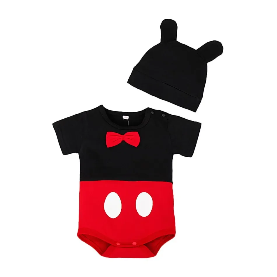 Baby Clothes Baby Boy Baby Girl Romper Suit Newborn Cartoon Mouse Jumpsuit Infant Toddler Cute Clothing 3-18 Months
Baby Clothes Baby Boy Baby Girl Romper Suit Newborn Cartoon Mouse Jumpsuit Infant Toddler Cute Clothing 3-18 Months