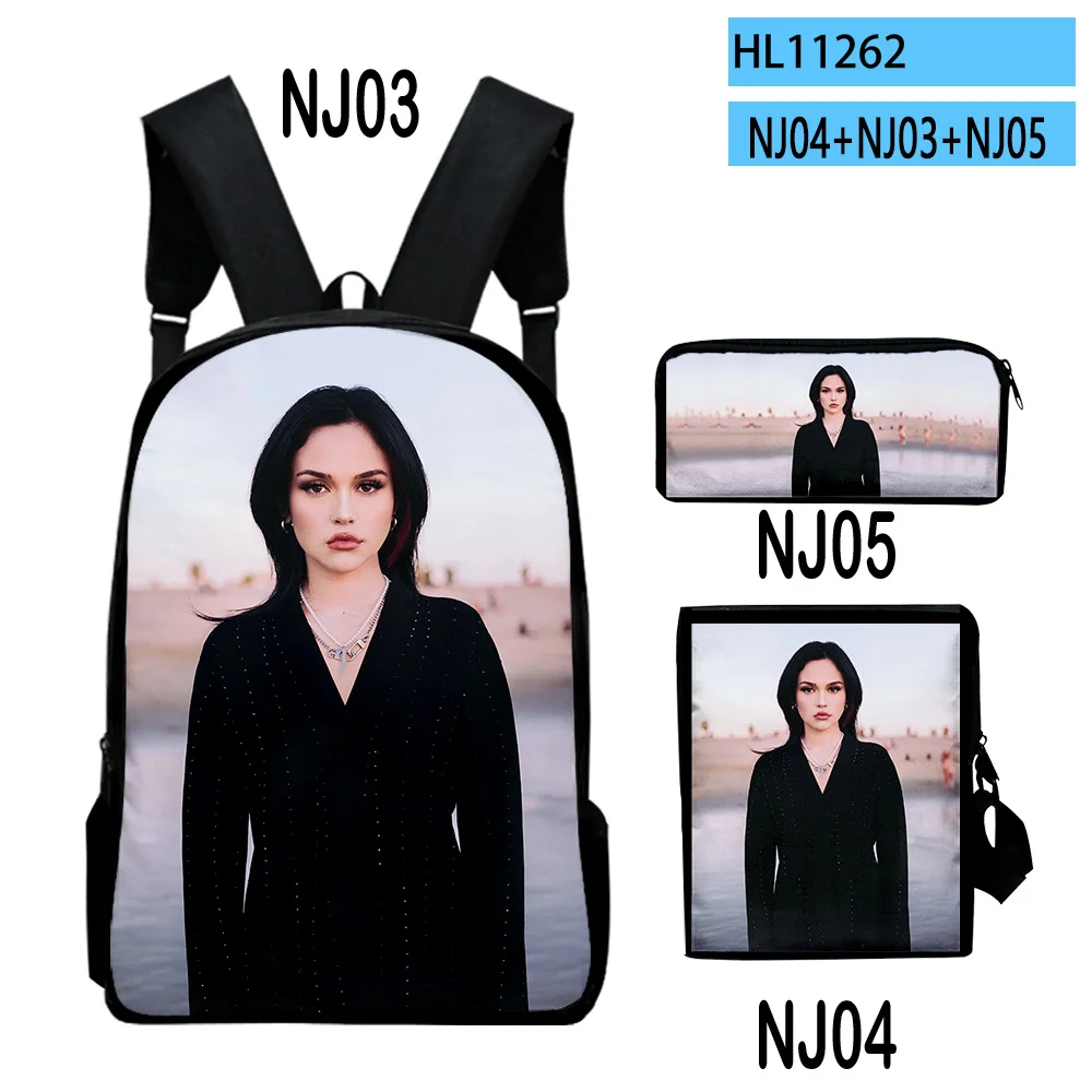 Creative Popular Maggie Lindemann 3D Print 3pcs/Set pupil School Bags Laptop Daypack Backpack Inclined shoulder bag Pencil Case
Creative Popular Maggie Lindemann 3D Print 3pcs/Set pupil School Bags Laptop Daypack Backpack Inclined shoulder bag Pencil Case