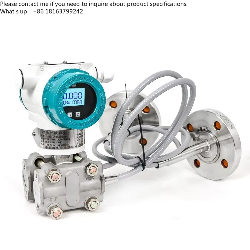 Pressure Transducer 4-20ma Output Differential Pressure Transmitter Sensor for Water Oil
Pressure Transducer 4-20ma Output Differential Pressure Transmitter Sensor for Water Oil