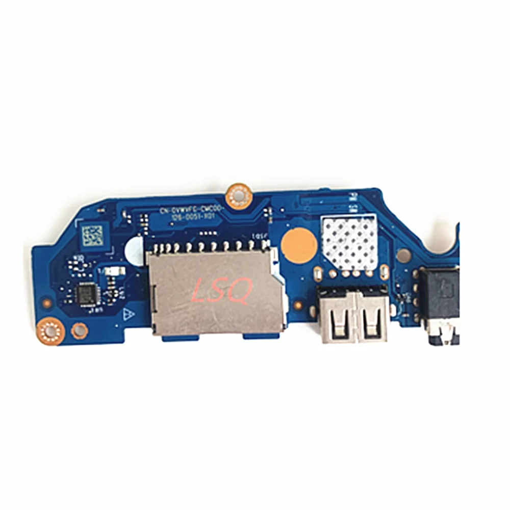 LS-L243P Original para For Dell Inspiron 15 3510 3511, lector de tarjetas SD, placa USB
LS-L243P Original para For Dell Inspiron 15 3510 3511, lector de tarjetas SD, placa USB