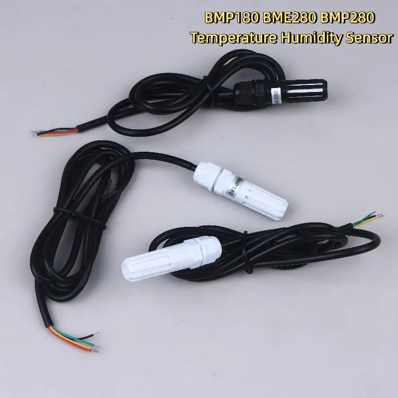 High-Precision Temperature Humidity Atmospheric Pressure Integrated Sensor Module BMP180 BME280 BMP280 I2C Output Transmitter