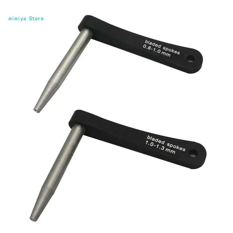 pipi 0.8-1.0mm /1.0-1.3mmSpoke Repair Bike Repairing Tools MTB Road Bike Spokes Holder Repair Wrench
pipi 0.8-1.0mm /1.0-1.3mmSpoke Repair Bike Repairing Tools MTB Road Bike Spokes Holder Repair Wrench