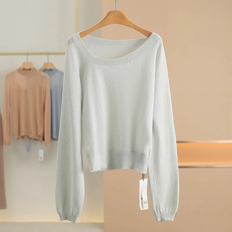 Simple Design Hollow out Knitted Cover up Shirt with Recycled Fiber Slant Collar Women's Casual Wear Cotton Rayon Blend Long ...
Simple Design Hollow out Knitted Cover up Shirt with Recycled Fiber Slant Collar Women's Casual Wear Cotton Rayon Blend Long ...