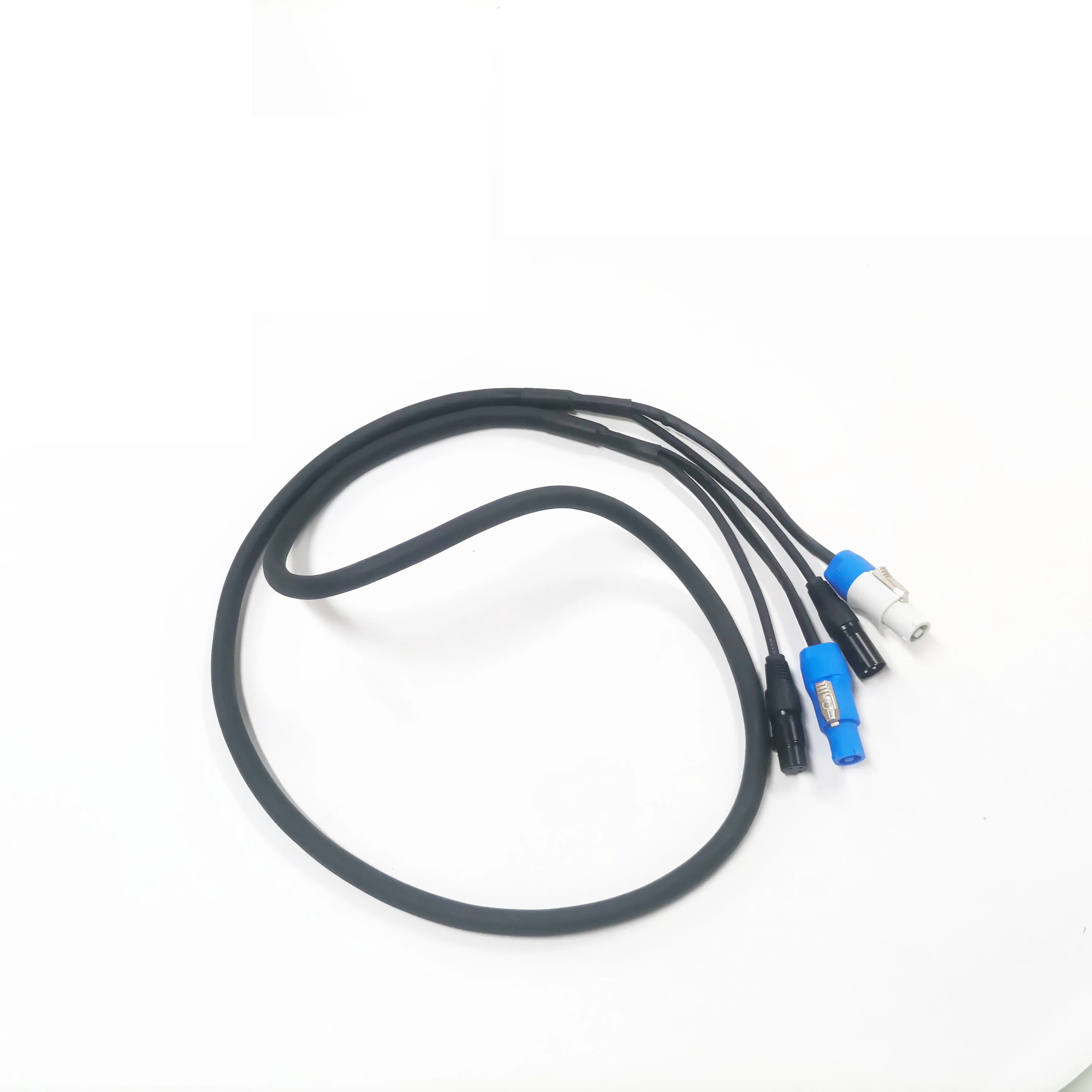 Powercon to 3 Pin XLR Combo Cable 2m Wire Gauge 3c X 2.5 and 2c X 0.3 Combi Power Supply Cable for System Installers
Powercon to 3 Pin XLR Combo Cable 2m Wire Gauge 3c X 2.5 and 2c X 0.3 Combi Power Supply Cable for System Installers