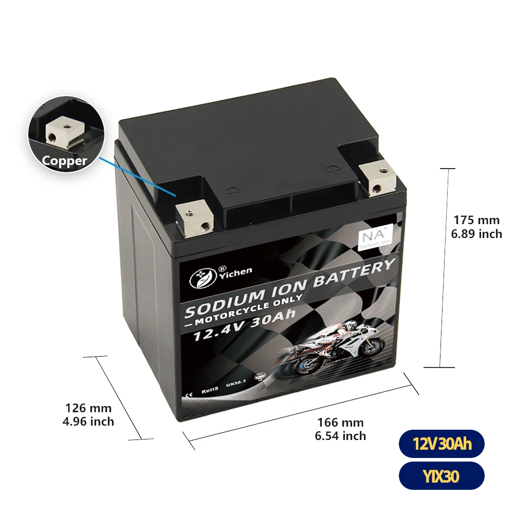 Sodium Ion Battery Pack Cranking CCA800 12v Na-ion Motor Bike Starter Batteries for Motorcycle Car Starting Boat Marine
Sodium Ion Battery Pack Cranking CCA800 12v Na-ion Motor Bike Starter Batteries for Motorcycle Car Starting Boat Marine