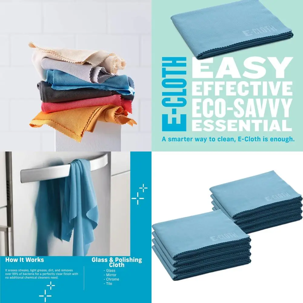 Салфетки из микрофибры для чистки стекол, премиальное средство для окон, стекла и зеркал, моющиеся, многоразовые, 100 стирок, 8 штук в упаковке, Alask
Салфетки из микрофибры для чистки стекол, премиальное средство для окон, стекла и зеркал, моющиеся, многоразовые, 100 стирок, 8 штук в упаковке, Alask