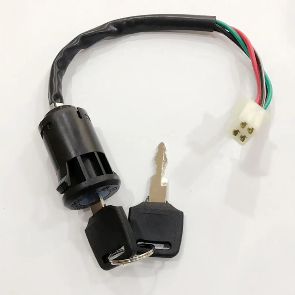 Ignition Switch with Keys for Combustion Motorcycle Electric Scooter Tricycle Motorcycles Used Three Wheels
Ignition Switch with Keys for Combustion Motorcycle Electric Scooter Tricycle Motorcycles Used Three Wheels