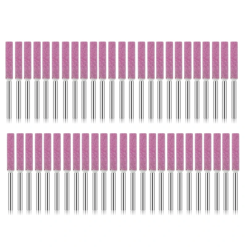 50 Pieces Burr Grinding Stone File,Polishing Grinding Tool Grinding Bits For Chainsaw Sharpener, 0.16 Inch/ 4 Mm
50 Pieces Burr Grinding Stone File,Polishing Grinding Tool Grinding Bits For Chainsaw Sharpener, 0.16 Inch/ 4 Mm