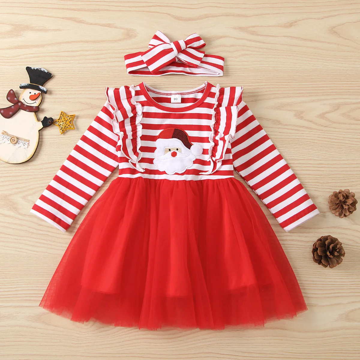 Children Christmas Dress for Girls Princess Santa Claus Long Sleeve Cartoon New Year Festival Party Costume Suit
Children Christmas Dress for Girls Princess Santa Claus Long Sleeve Cartoon New Year Festival Party Costume Suit