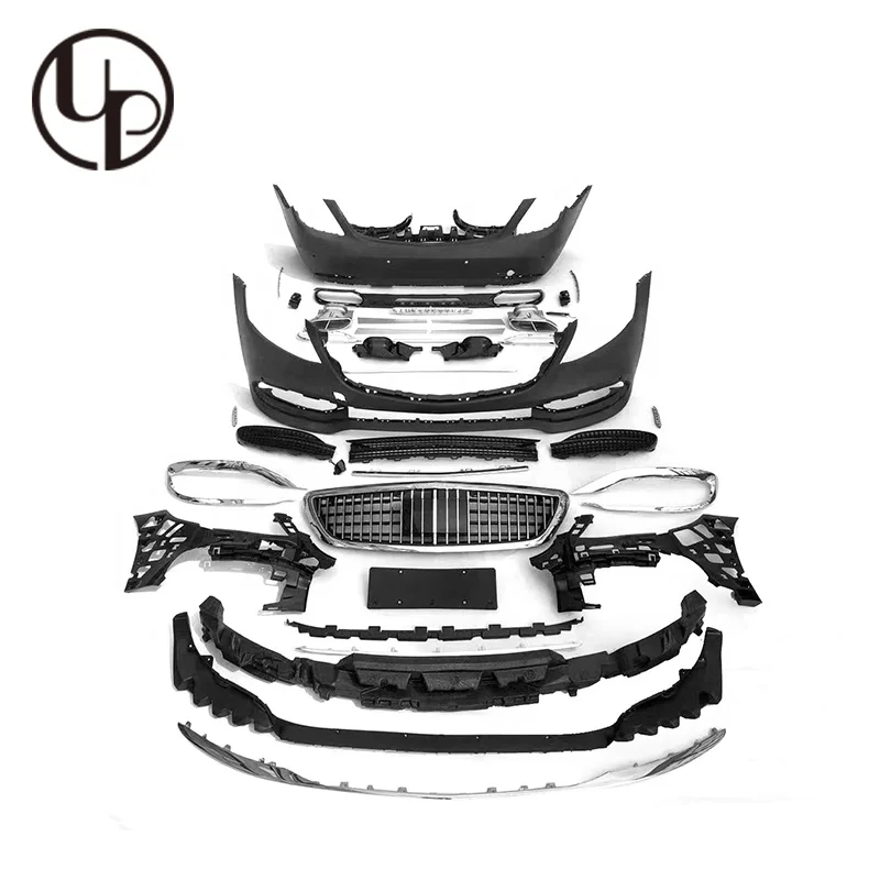 STLF2018 Year up S Class W222 PP Car Body Parts for W222 MAY Style Body Kit Upgrade to S680
STLF2018 Year up S Class W222 PP Car Body Parts for W222 MAY Style Body Kit Upgrade to S680