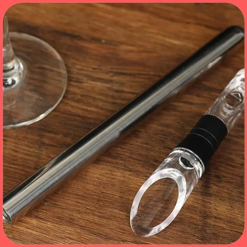 AA89-4 In1 Wine Cooling Stick Bottle Cooler Decanter Wine Accessories Stainless Steel For Men Women Wine Lovers
AA89-4 In1 Wine Cooling Stick Bottle Cooler Decanter Wine Accessories Stainless Steel For Men Women Wine Lovers