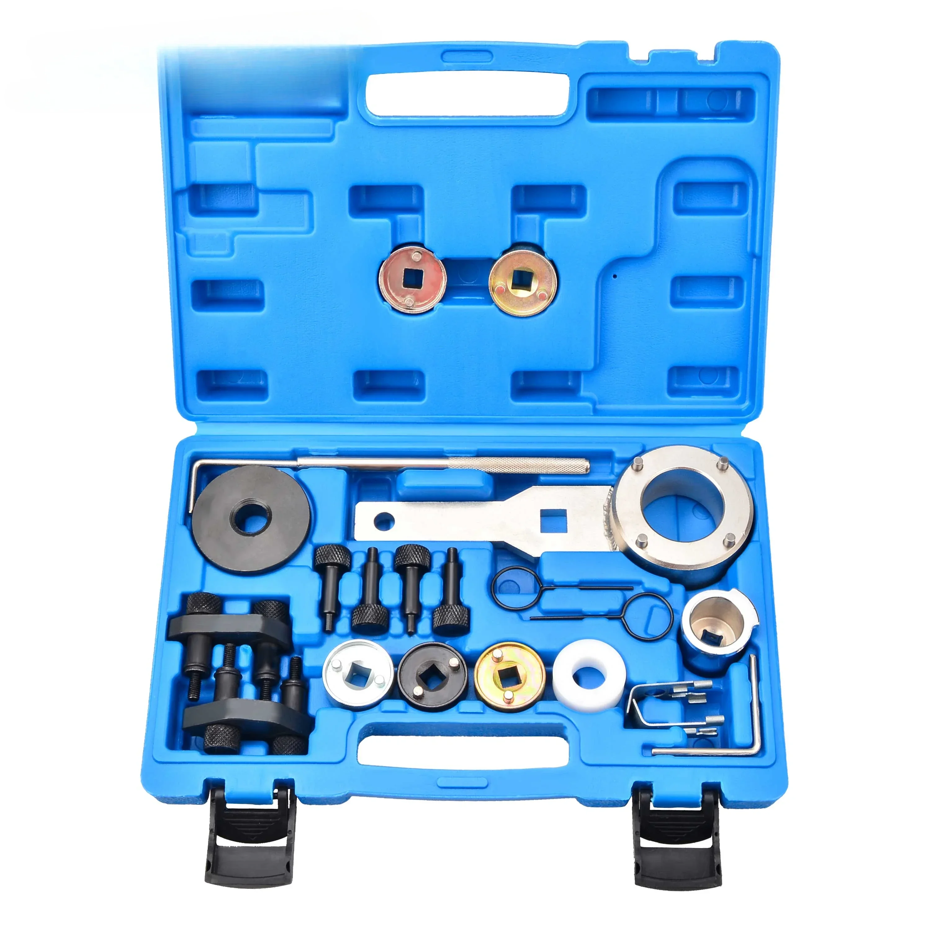 Engine Timing Tool Kit For VAG 1.8 2.0 TSI/TFSI EA888 T10352 T40196 T40271 T10368 T10354 with T10355
Engine Timing Tool Kit For VAG 1.8 2.0 TSI/TFSI EA888 T10352 T40196 T40271 T10368 T10354 with T10355