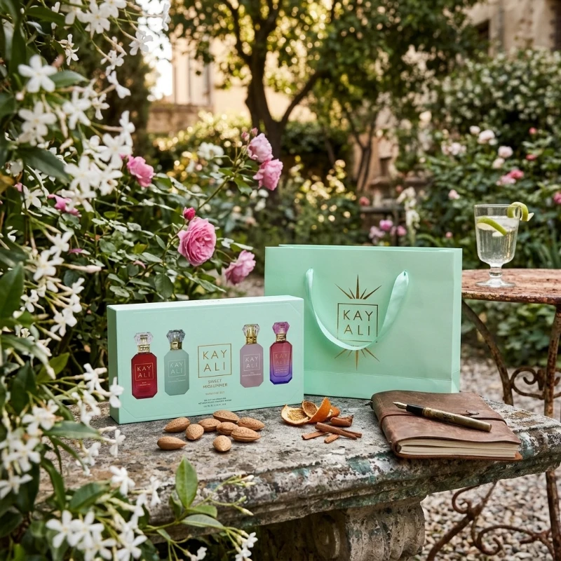 KAYALI 4PCS Arabic Perfume Set 30ml Women Eau De Parfum Long Lasting Sweet Rich Luxury Fragrance Portable Mini Gift Collection
KAYALI 4PCS Arabic Perfume Set 30ml Women Eau De Parfum Long Lasting Sweet Rich Luxury Fragrance Portable Mini Gift Collection